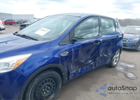2014 Ford Escape S z USA, uszkodzony, nr VIN 1FMCU0F73EUE07196